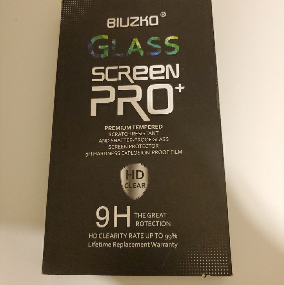 2 for 5.00 Glass screen protectors for Lg Phones